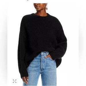 Anine Bing - Sydney Wool Crewneck Sweater
